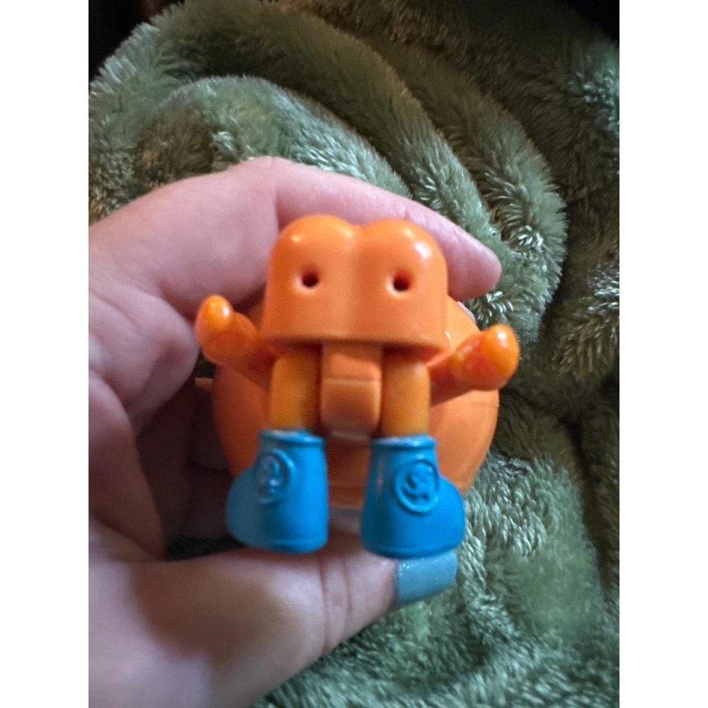 Octonauts Barnacles Action Figure Lot Mattel 2010 Blue Uniform Orange Dive Suit - Picture 10 of 10